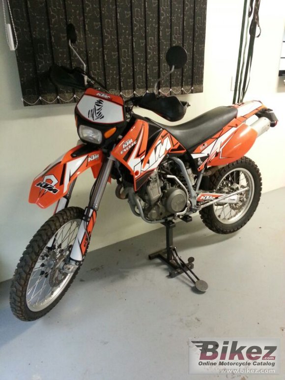 KTM 625 SXC gallery
